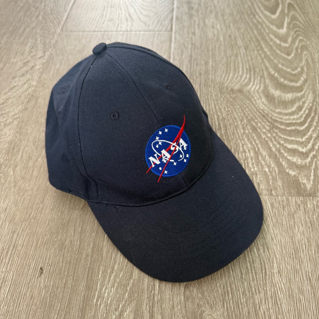 Navy Blue Nasa Cap  Hat